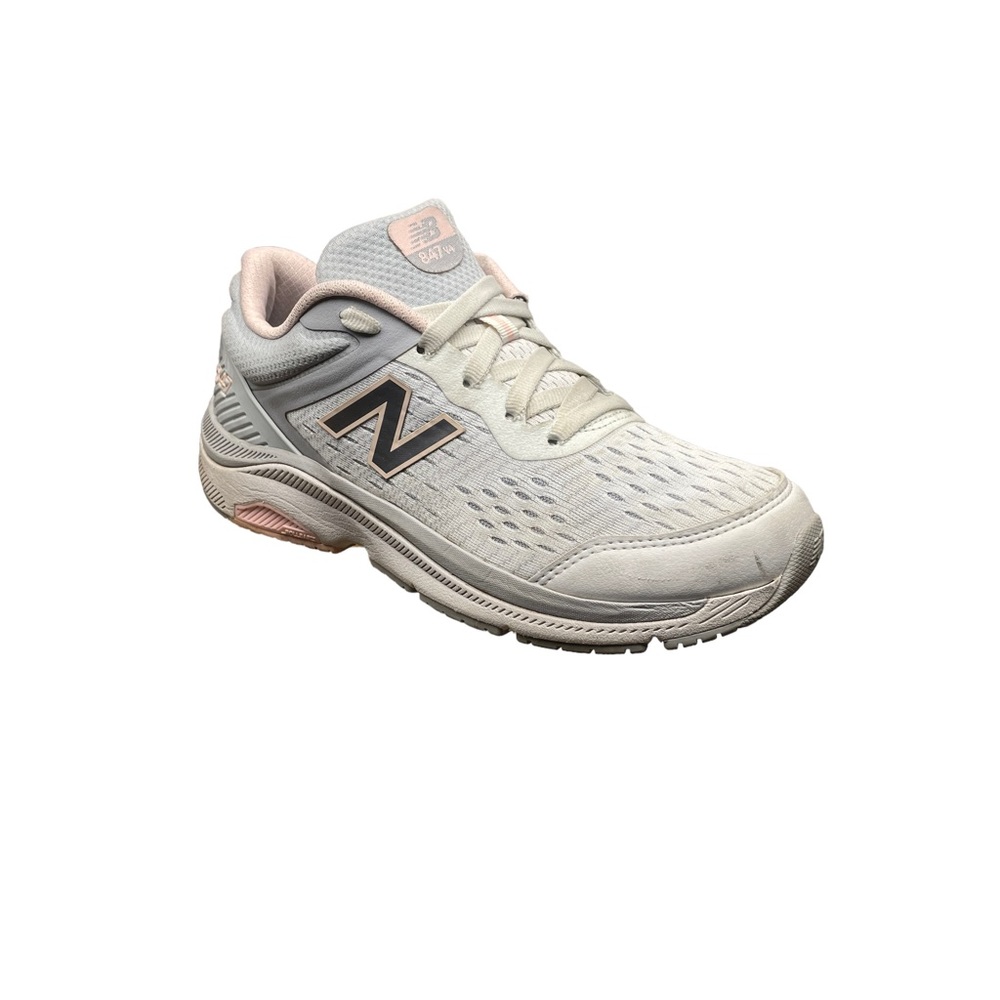 New Balance Womens 847 WW847LW4 Grey Mesh Trail Running Shoes Sneakers Size 8